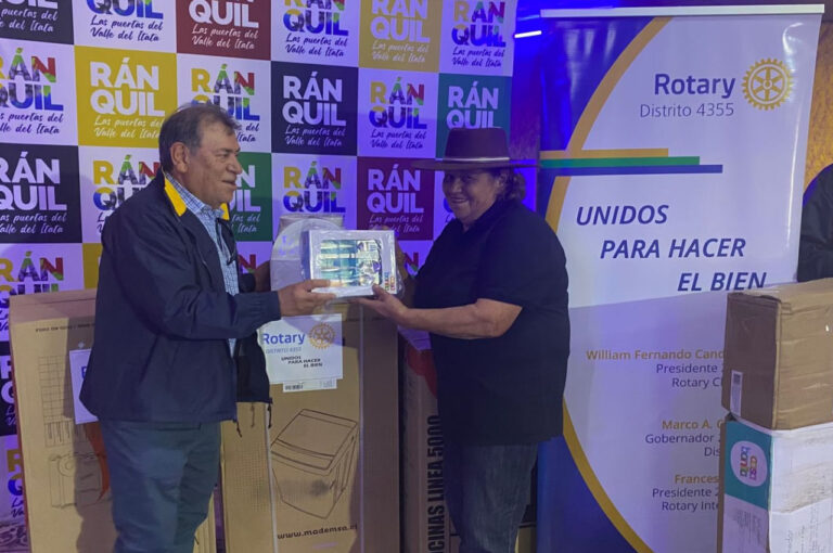 Rotary International y su despliegue en Ñuble y Biobío: “Llegamos donde otros no llegan con ayuda efectiva”