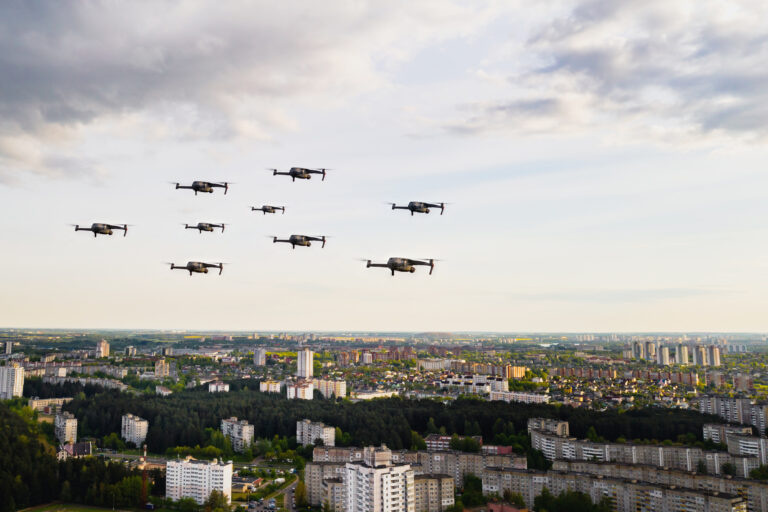 Drones e inteligencia artificial: la innovación creada en Ñuble que busca detectar contaminación del aire en tiempo real